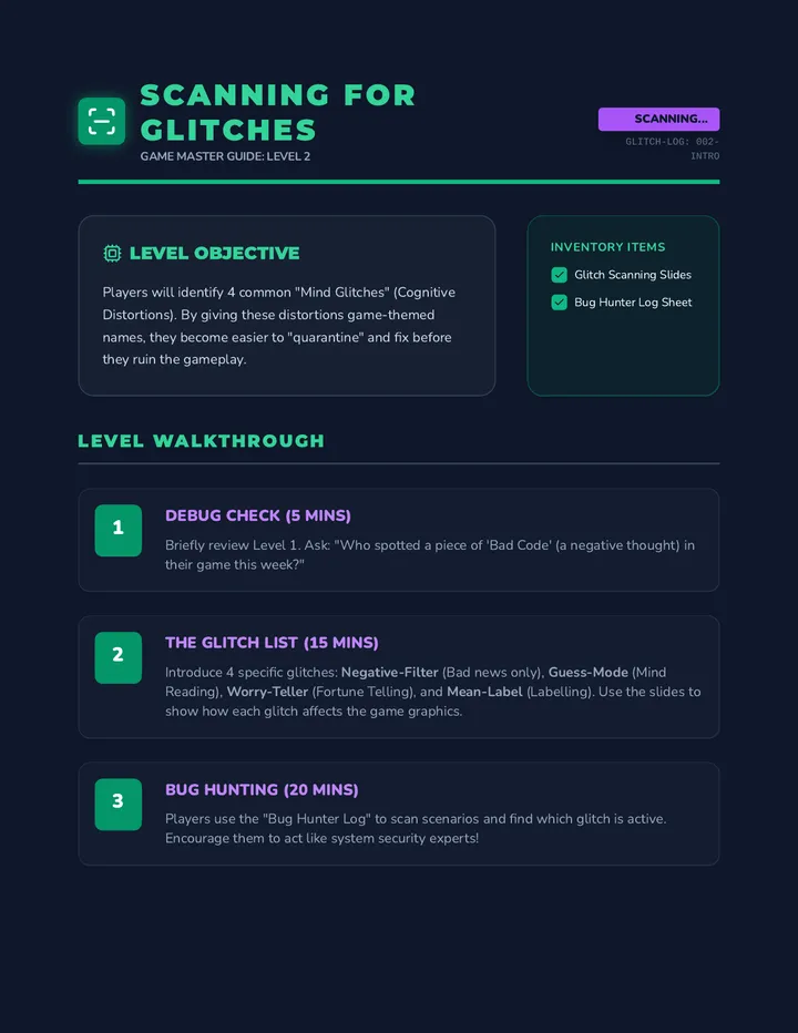 Game Master Manual