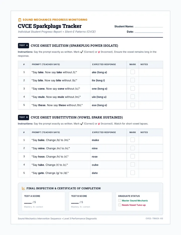 CVCE Sparkplugs Tracker