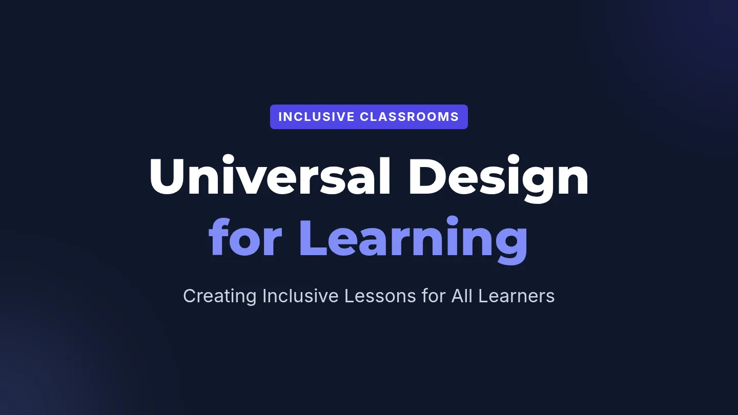 Universal Design Slides