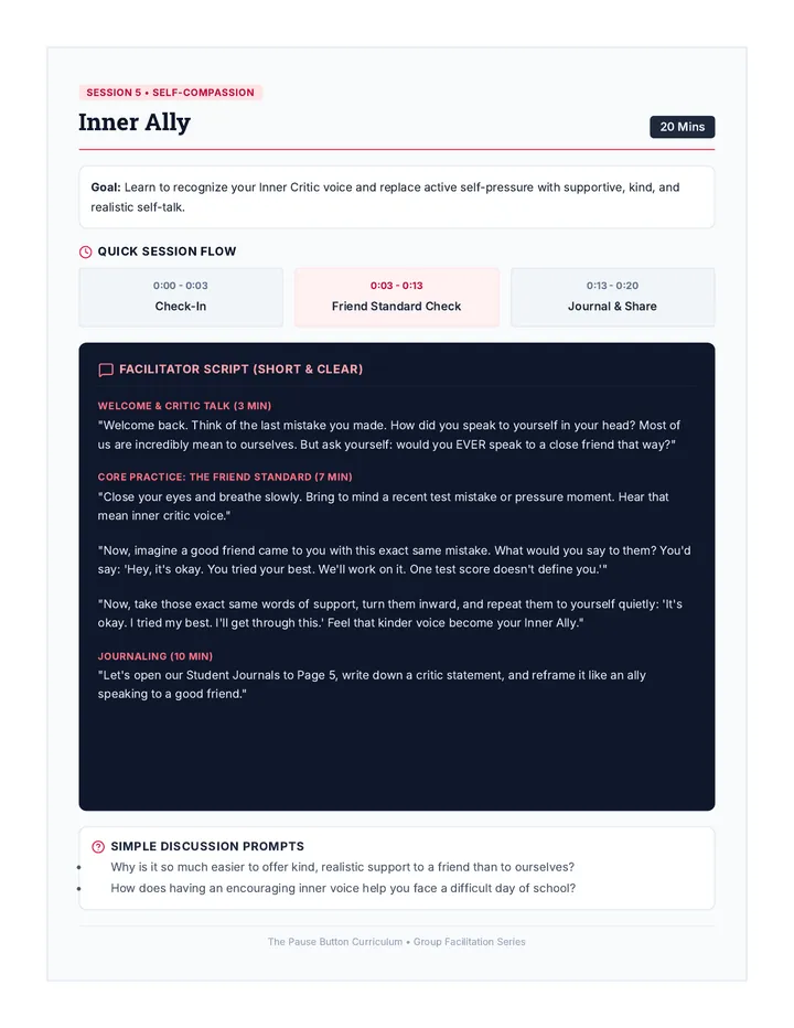 Inner Ally Educator Guide