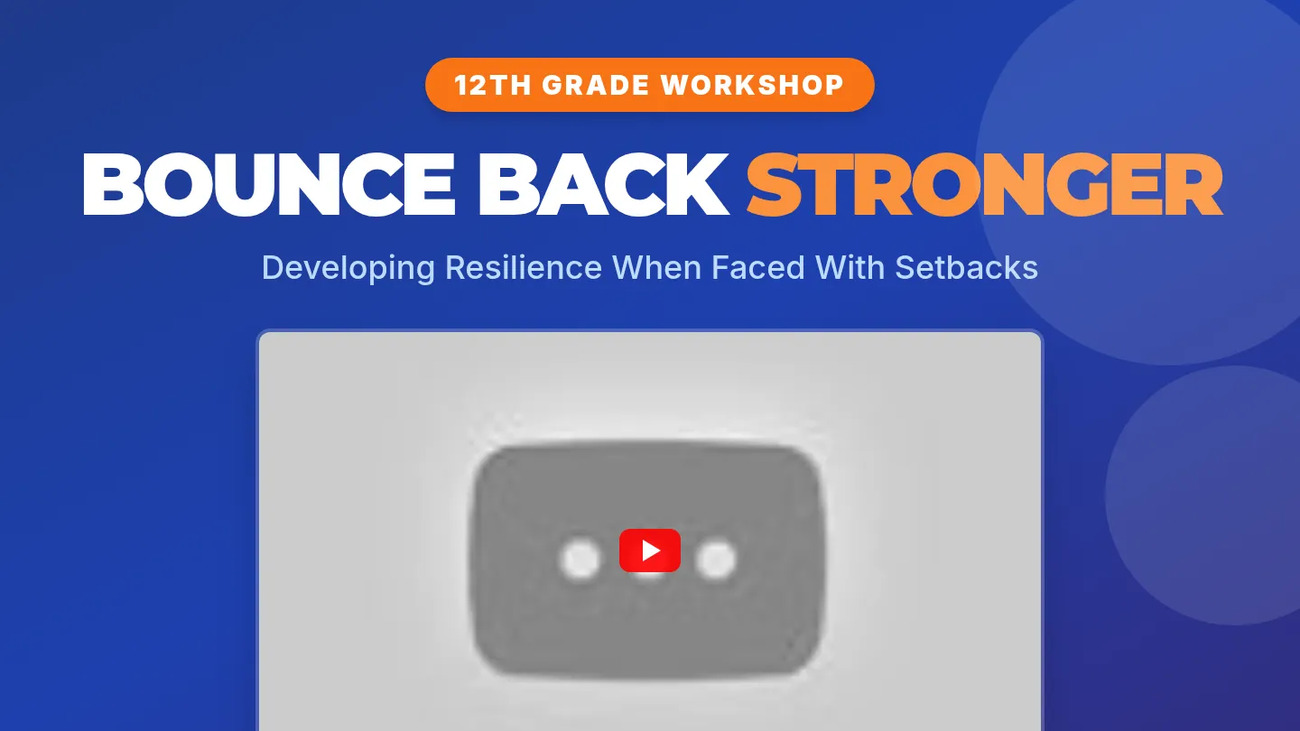 Bounce Back Stronger Presentation
