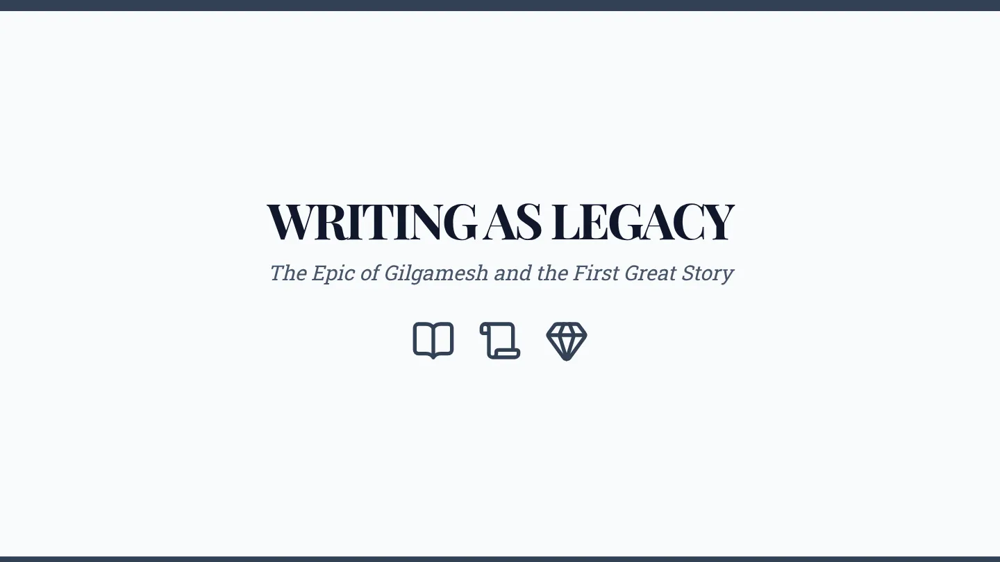 Writing Legacy Slides