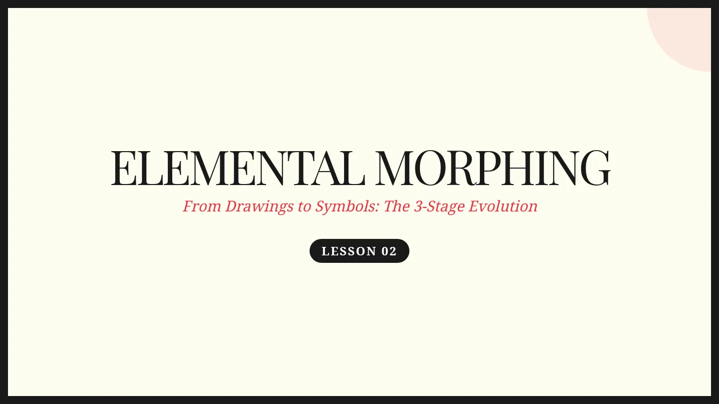 Elemental Morphing Slides