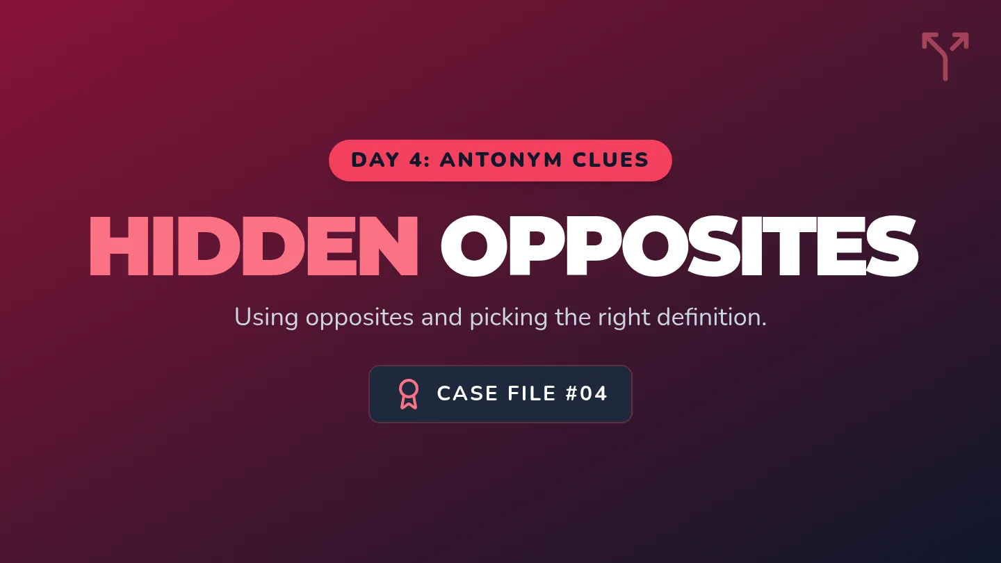 Hidden Opposites Slides Revised