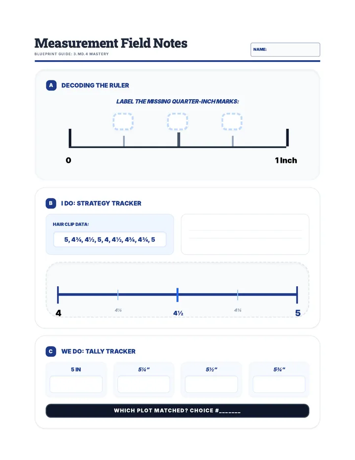 Blueprint Field Notes