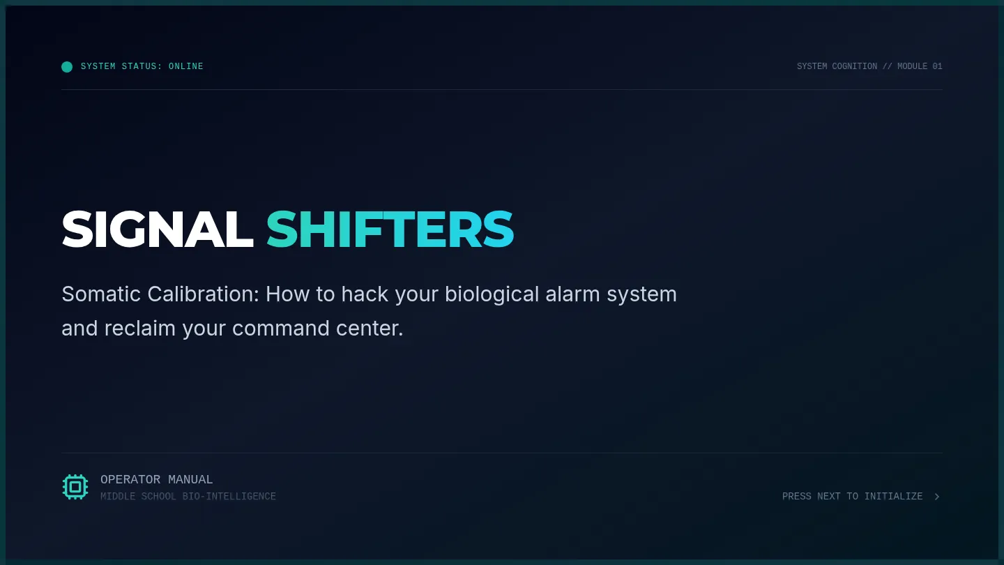 Signal Shifters Slides