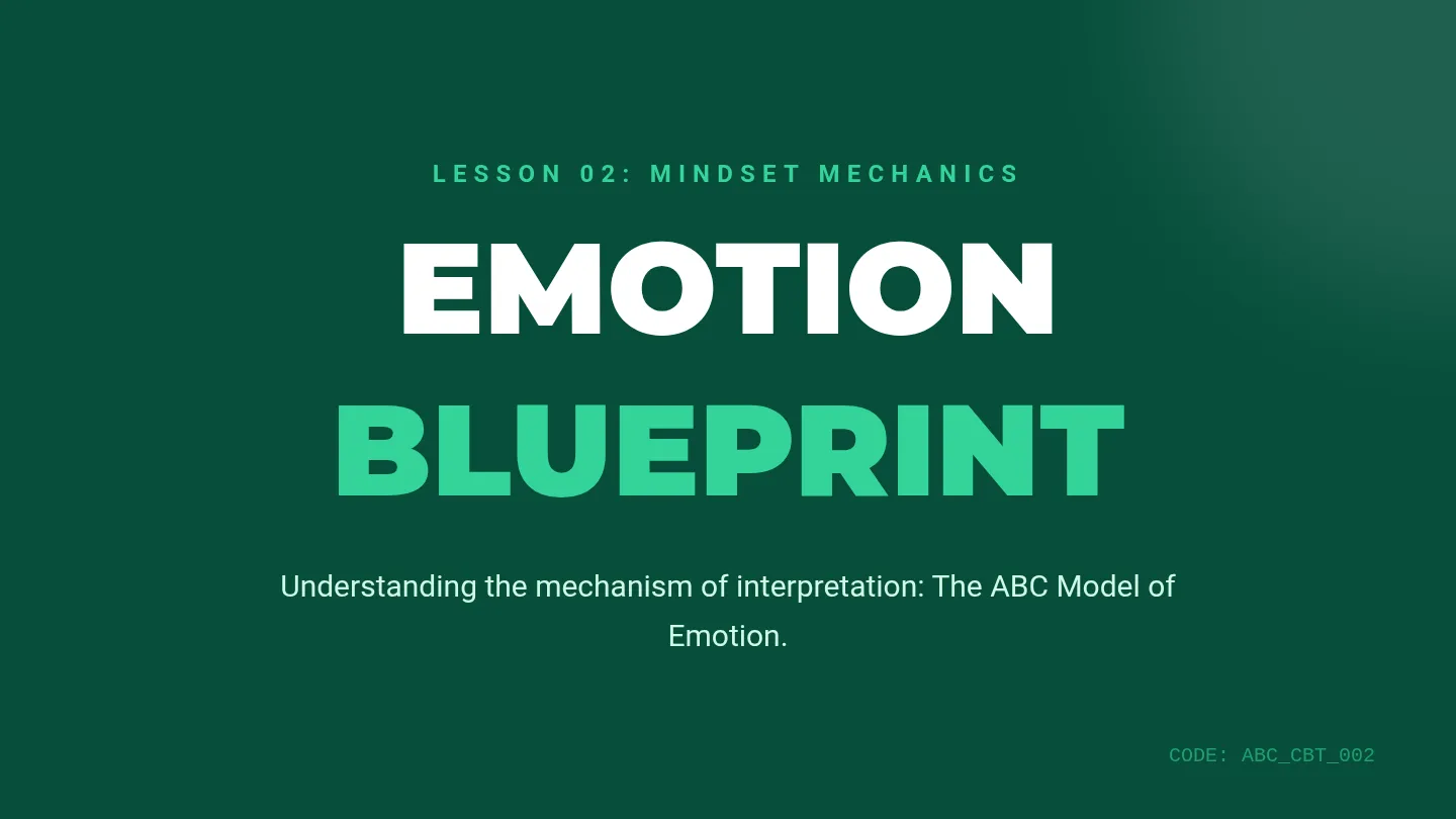 Emotion Mechanics Slides