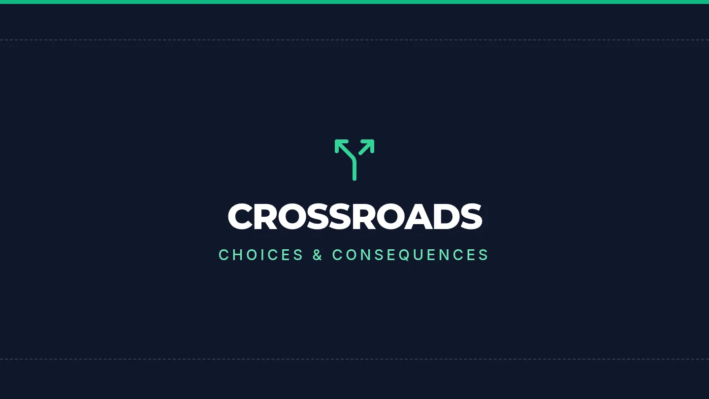 Crossroads Slides