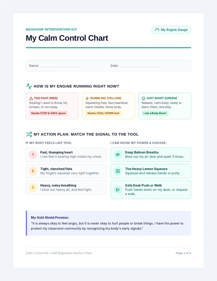 Calm Control Kit
