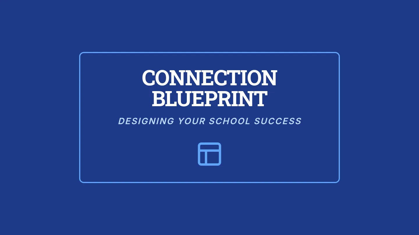 Connection Blueprint Slides