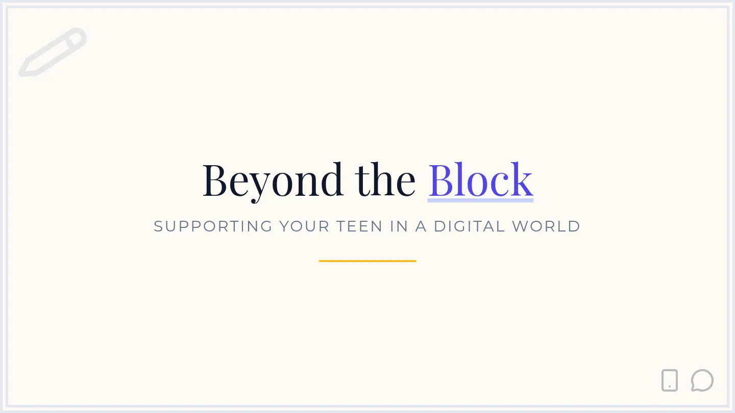 Beyond the Block Slides