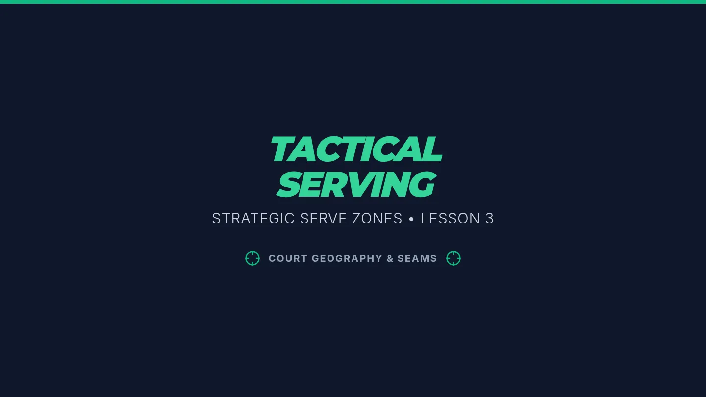 Tactical Zones Slides