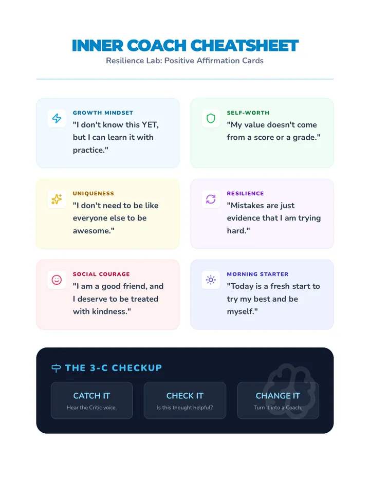 Positive Affirmation Cards