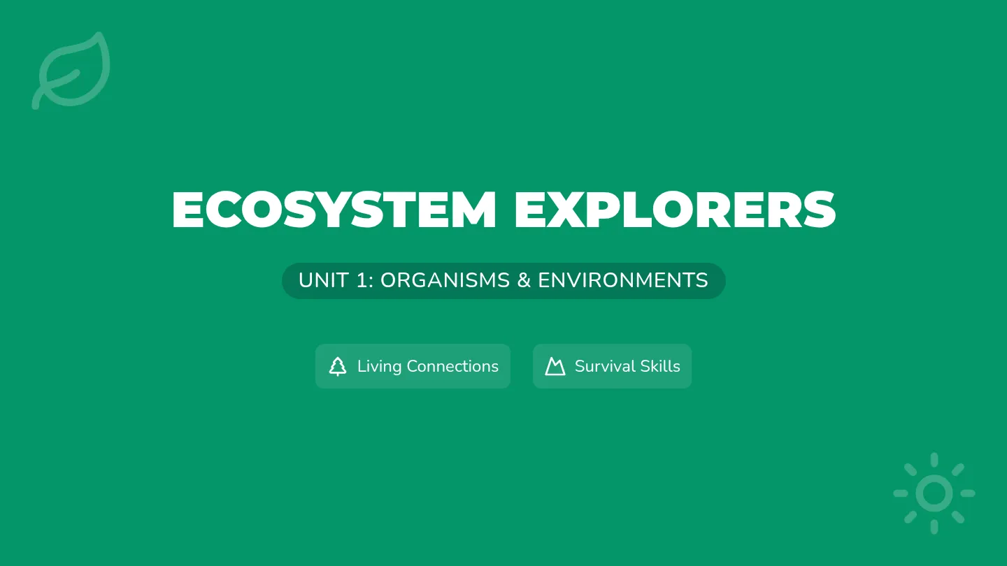 Ecosystem Explorers Slides