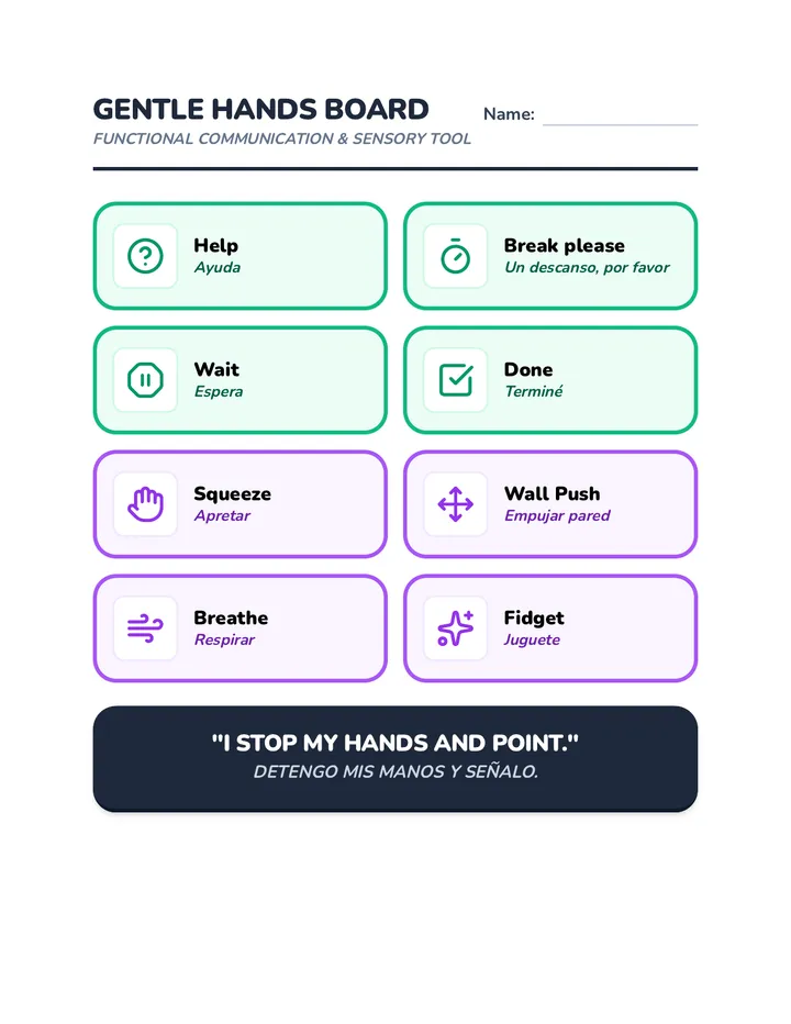 Gentle Hands Toolbook