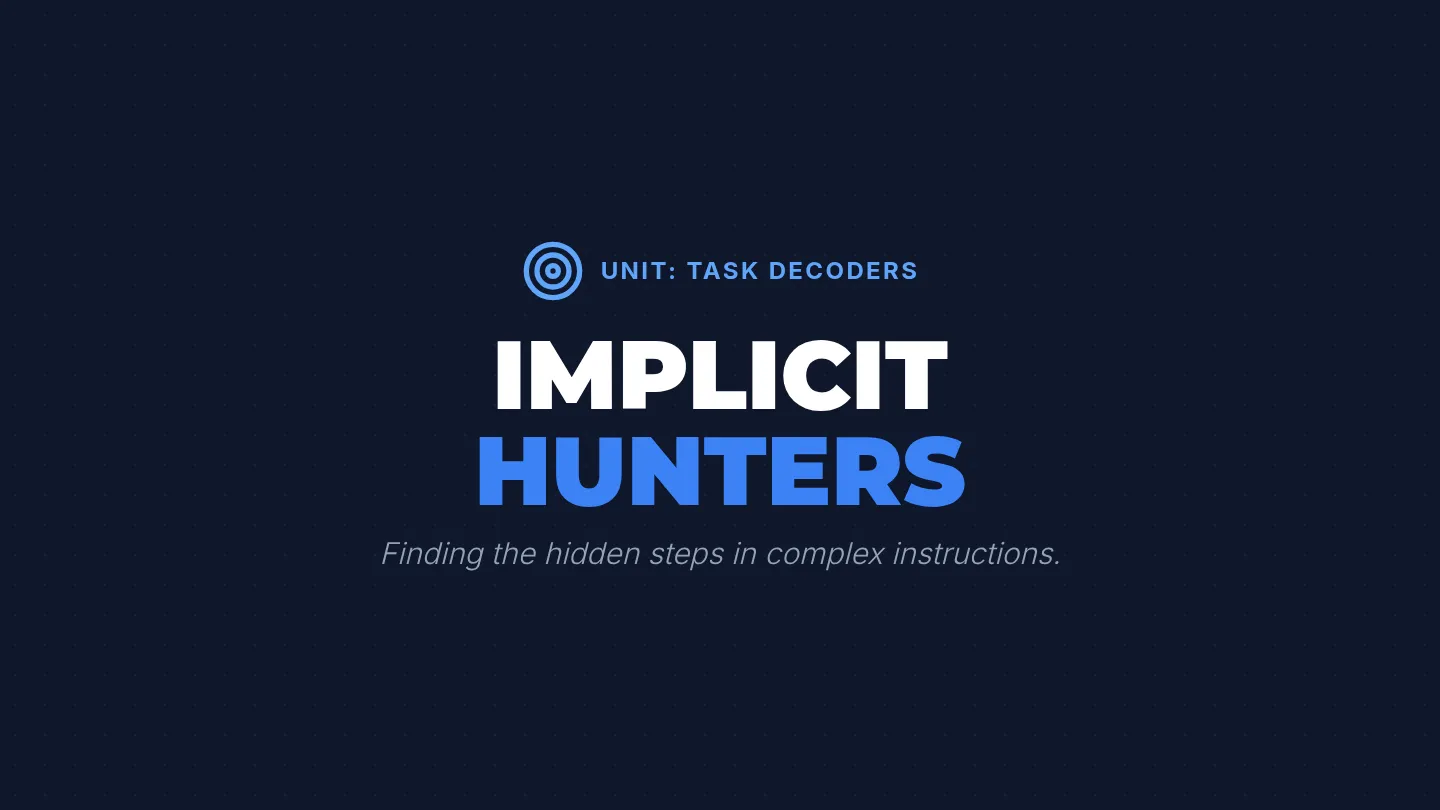Implicit Hunter Slides