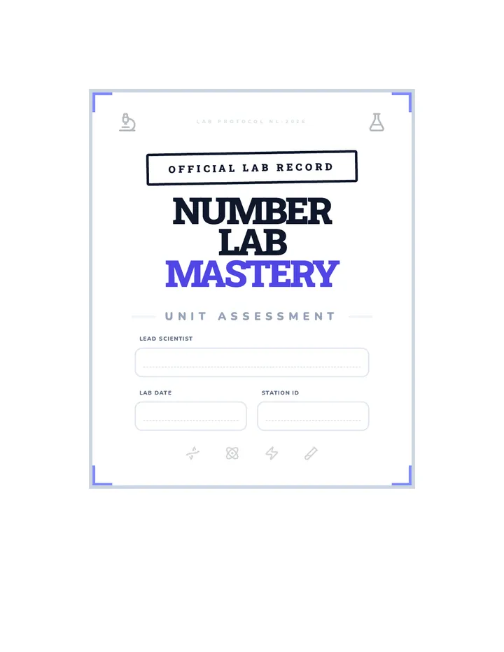 Number Lab Cover Page Safe Version Final