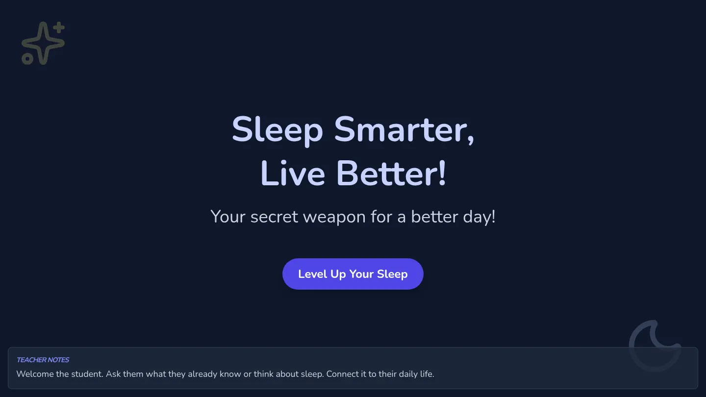 Sleep Smarter Slide Deck