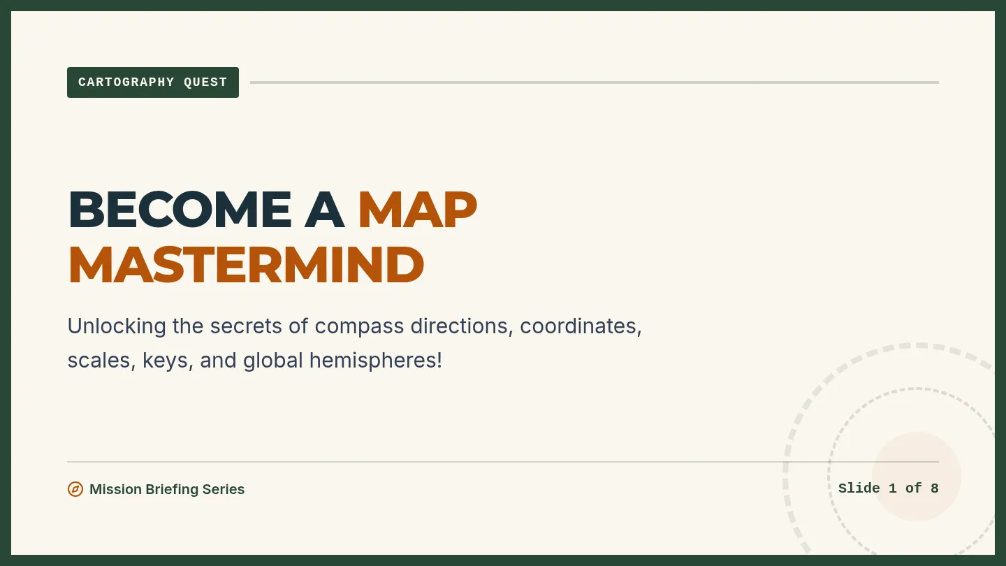 Cartography Quest Slides
