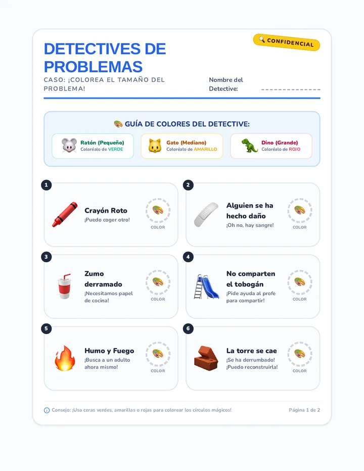 Problem Sorter Activity
