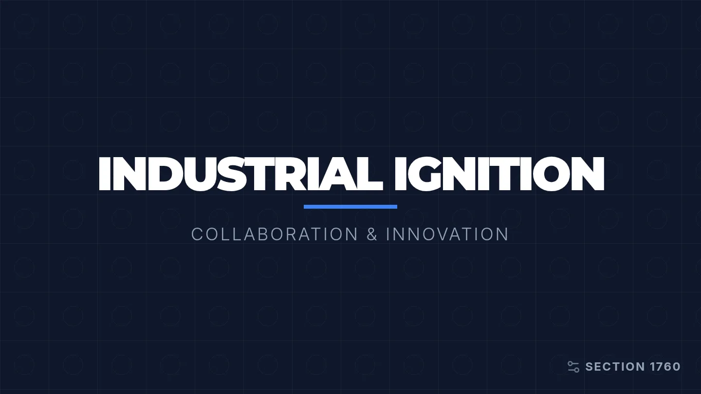 Industrial Ignition Slides