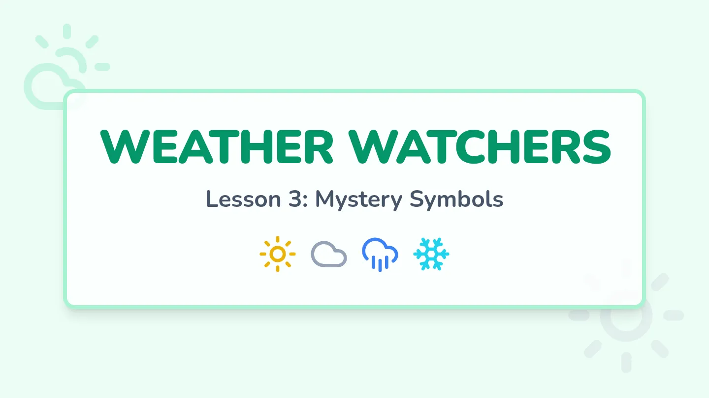 Weather Symbols Slides