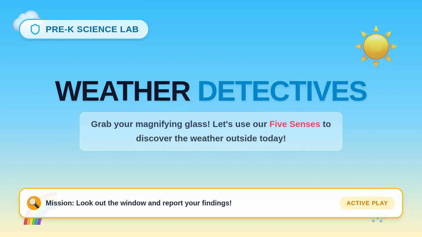 Weather Wonders Slides