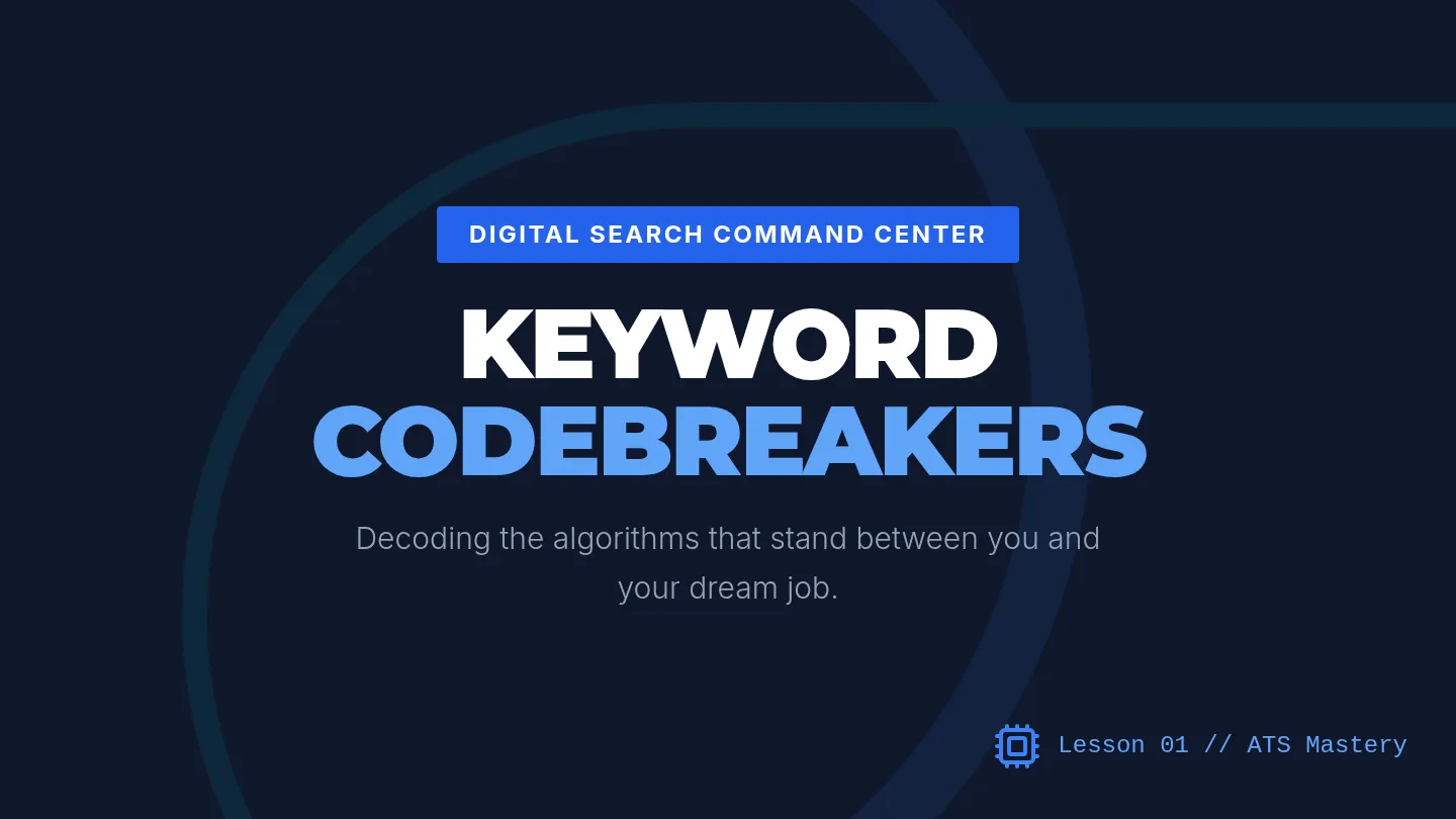 Keyword Codebreakers Slides