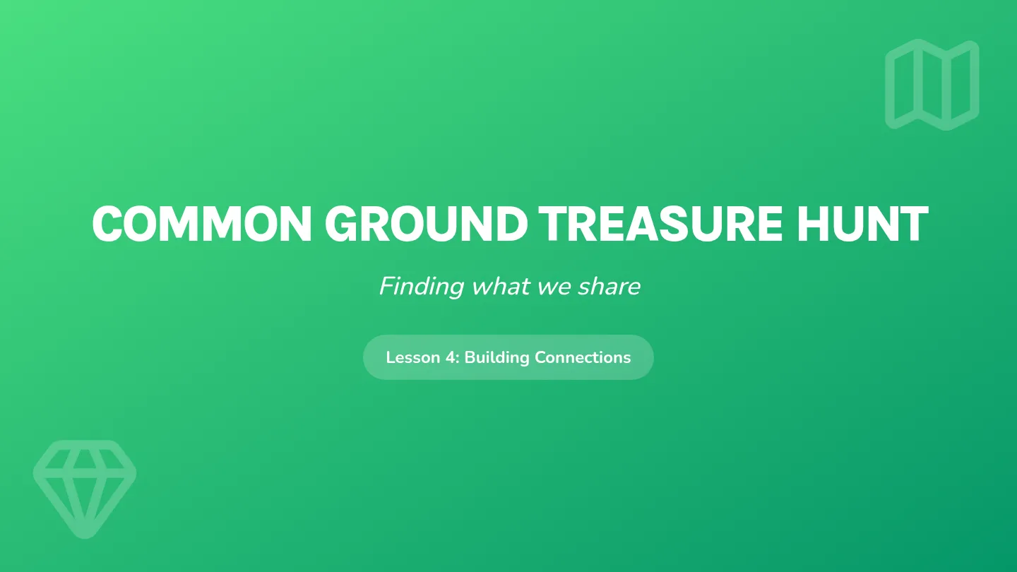 Common Ground Treasure Hunt Slides