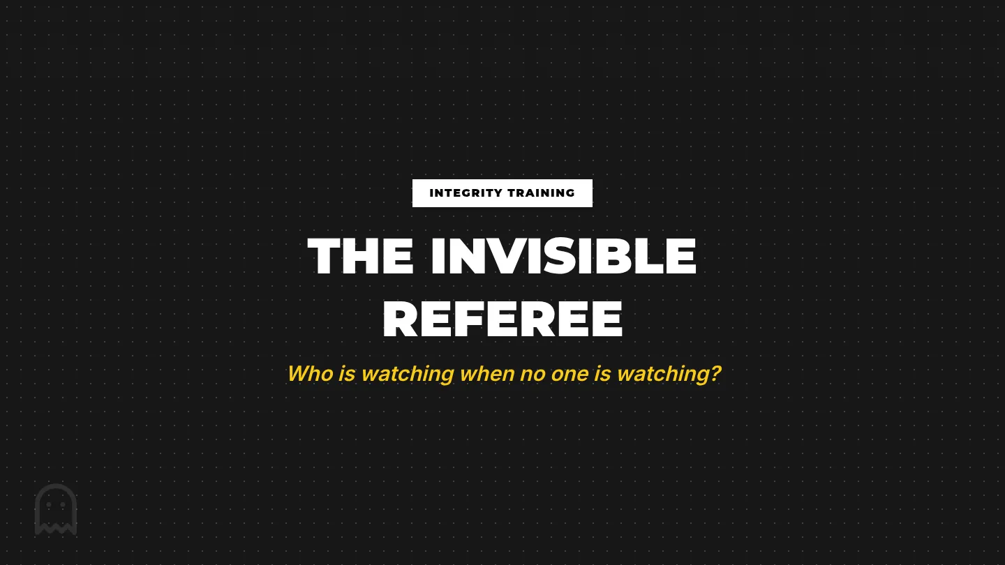Invisible Ref Slides
