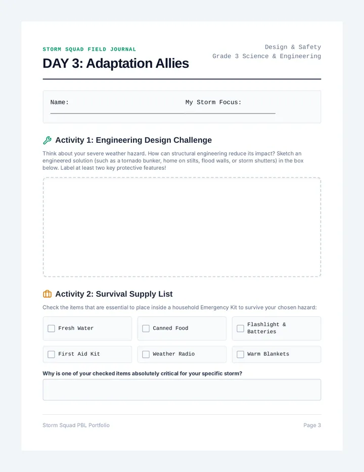 Adaptation Allies Journal