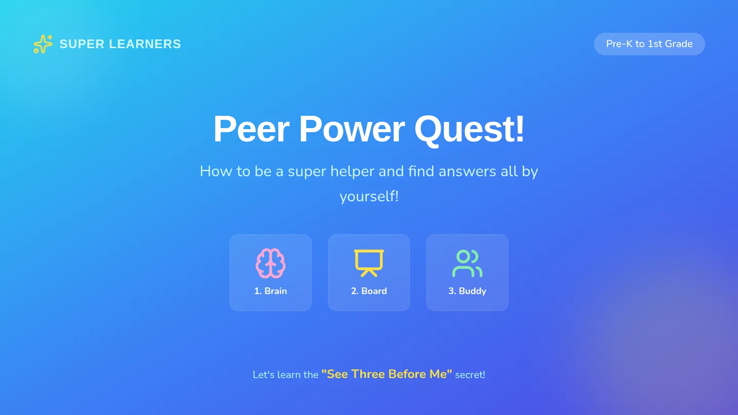 Peer Power Slides