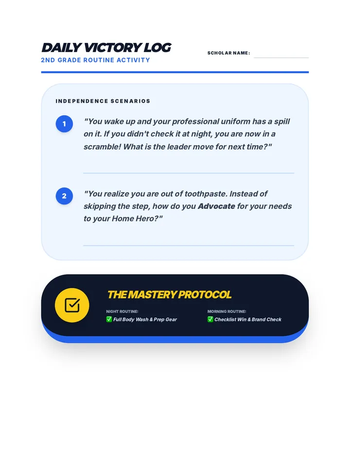 Victory Log Activity Sheet (2) v2