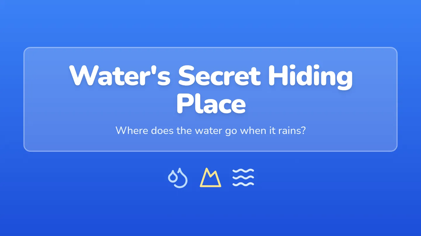Secret Water Slides