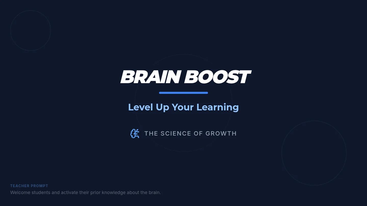Your Amazing Growing Brain Slides