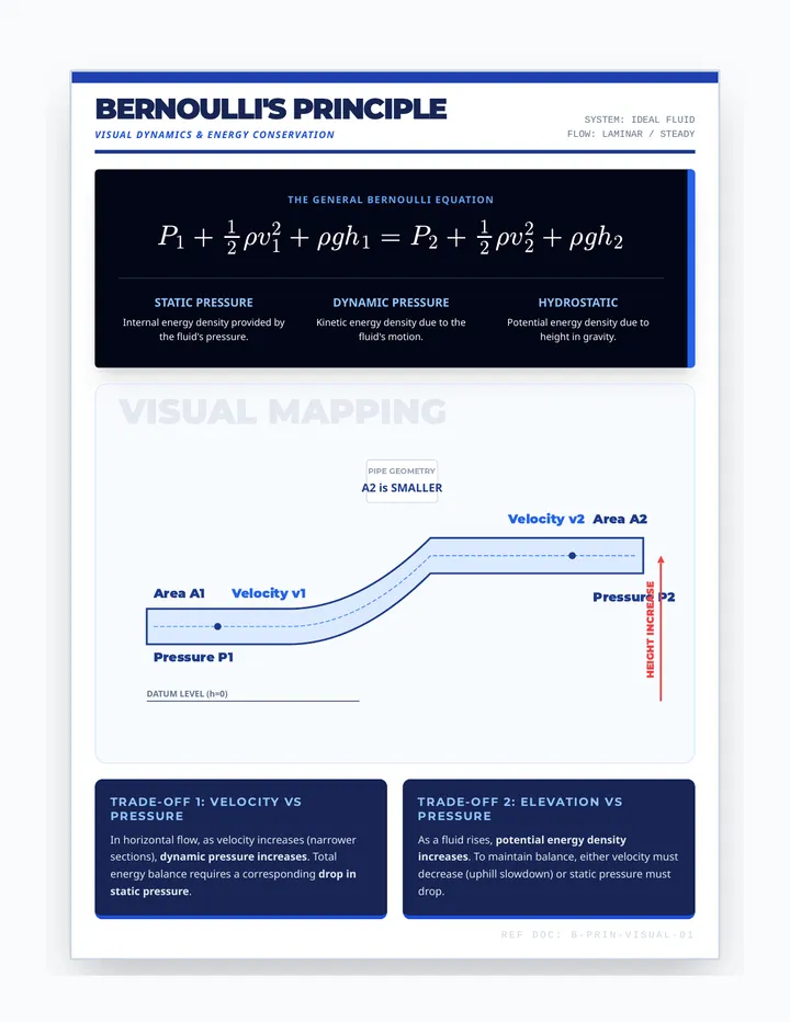 Bernoulli Visual Guide Reference Chart