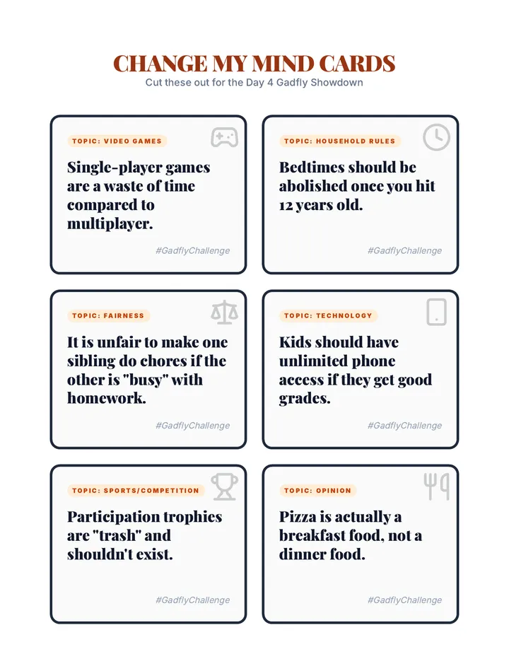 Change My Mind Cards