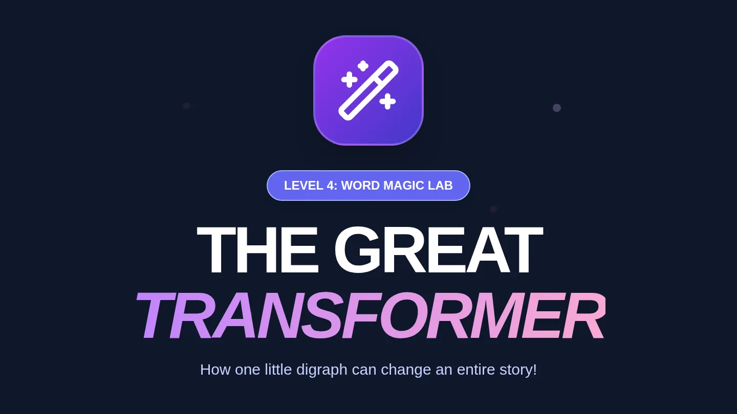 Word Magic Lab Slides