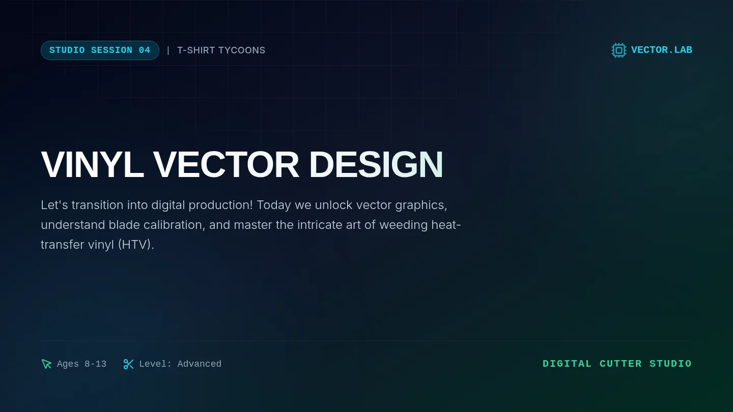 Vinyl Vector Slides
