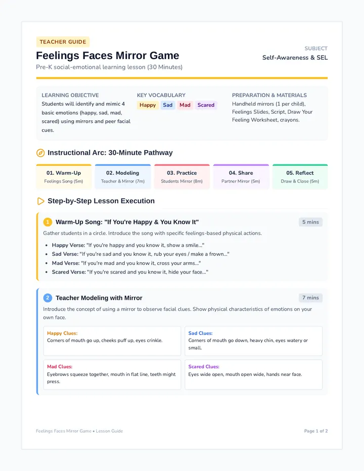 Mirror Game Guide