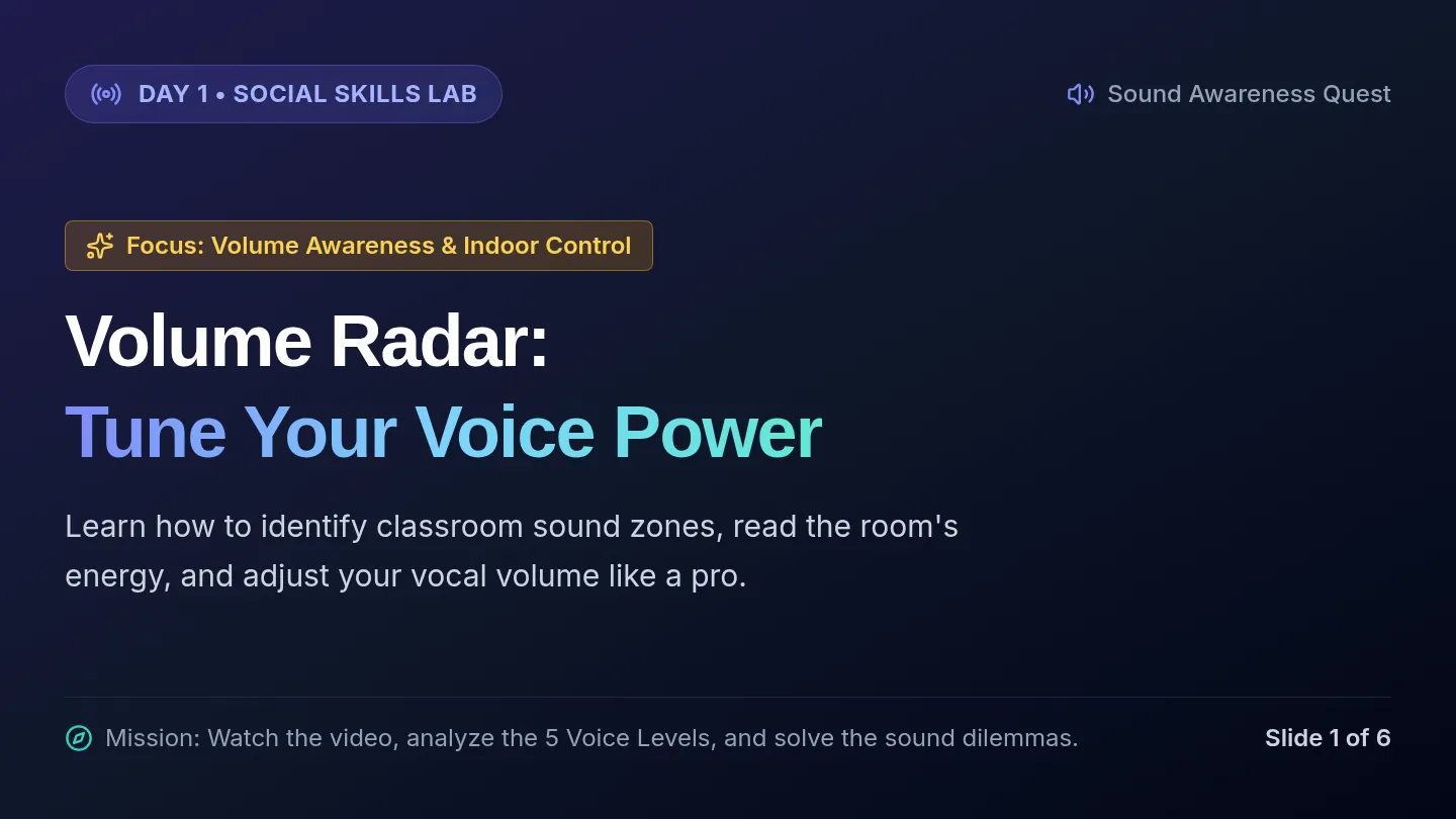 Volume Radar Slides