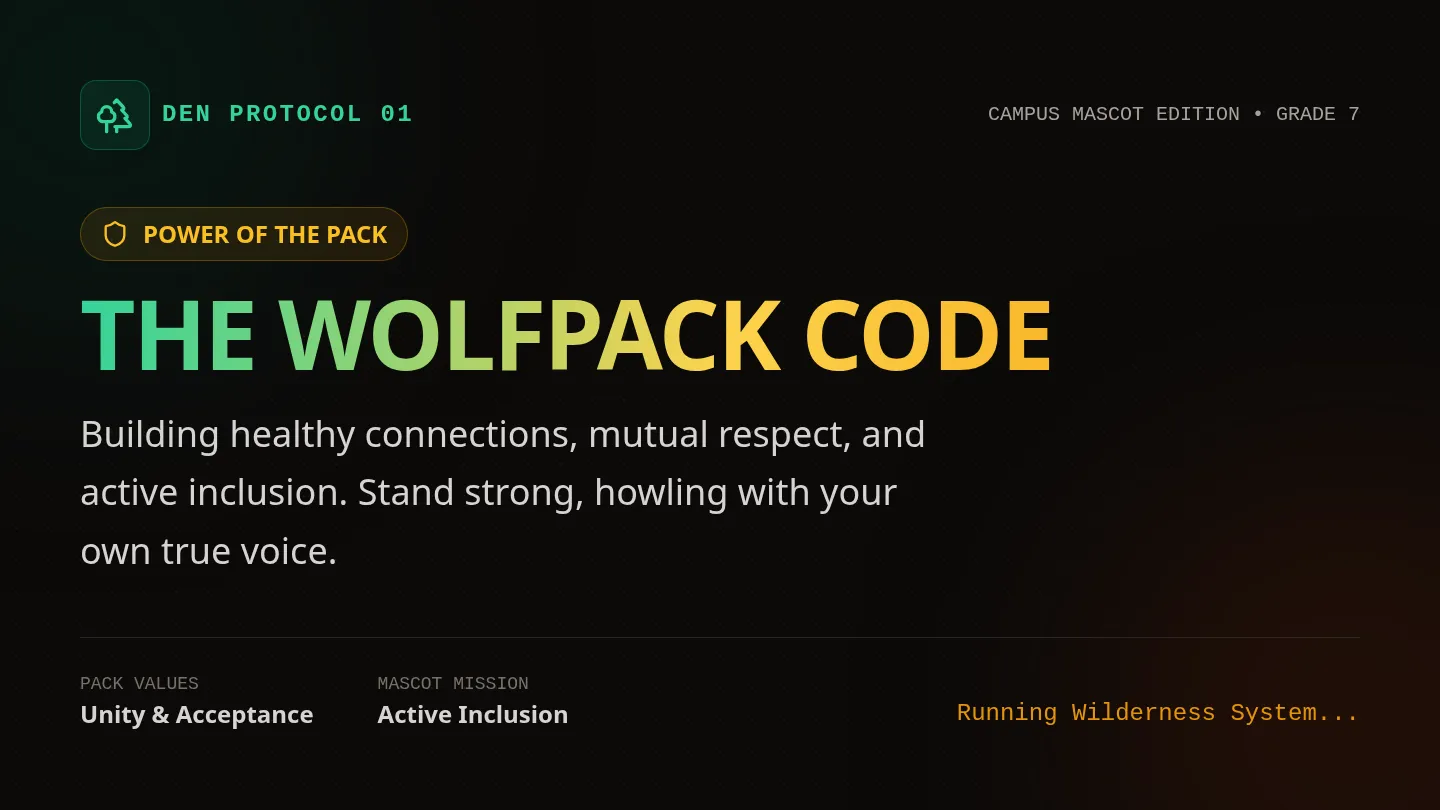 Wolfpack Code Slides