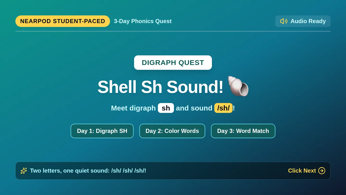 Shell Sh Slides