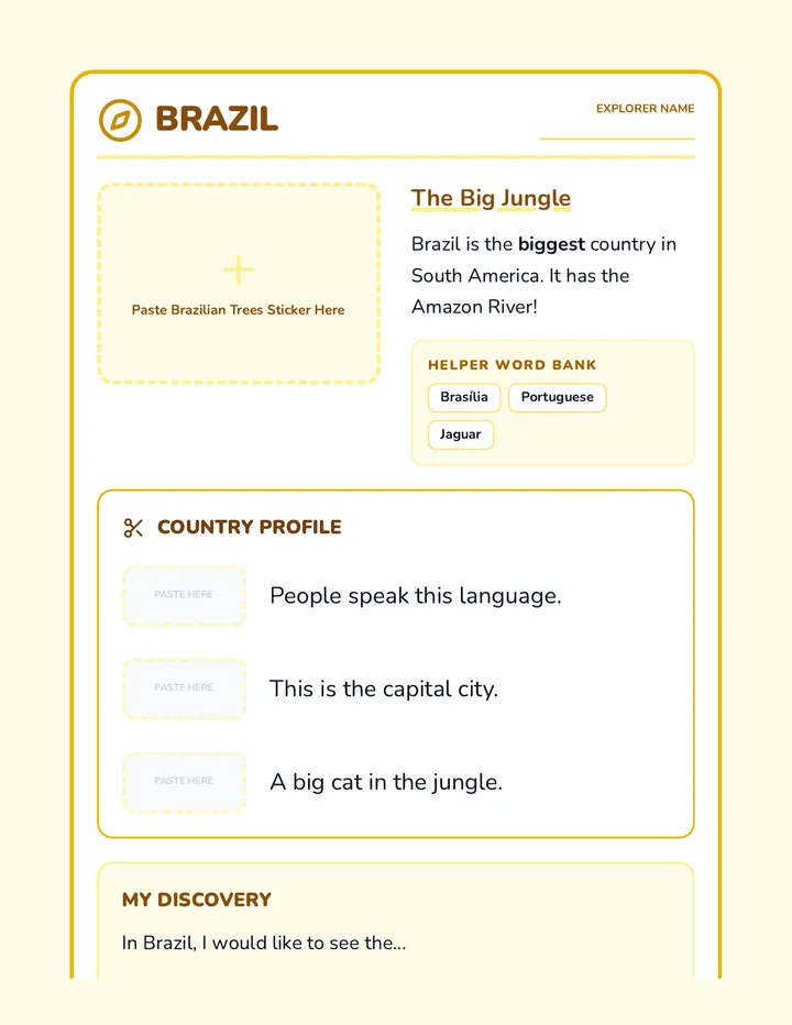 Passport Brazil Brochure