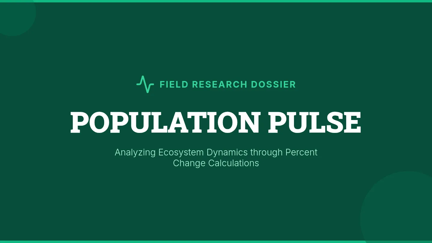 Population Pulse Slides