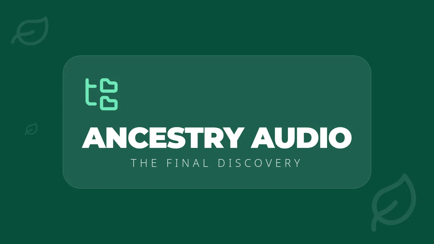 Ancestry Audio Slides