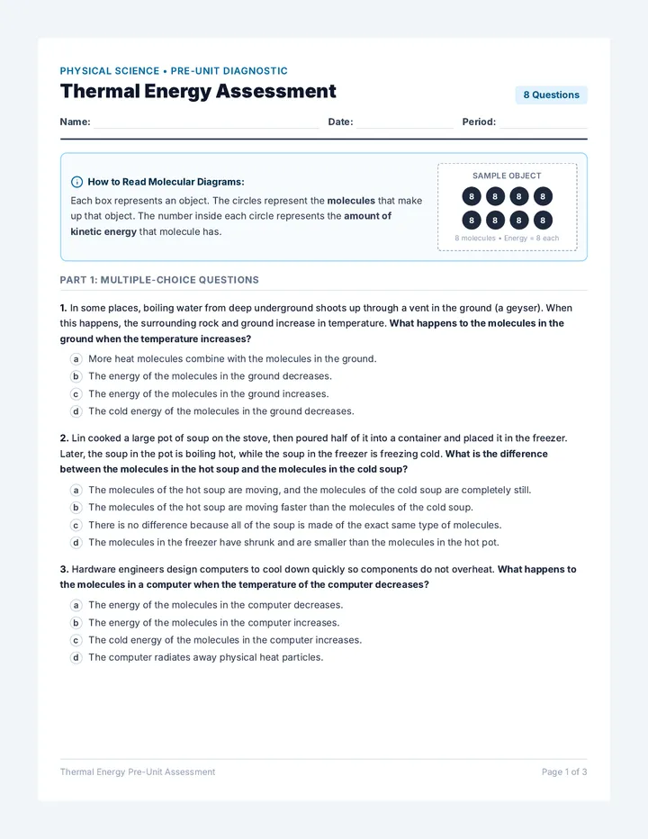 Thermal Energy Streamlined Assessment