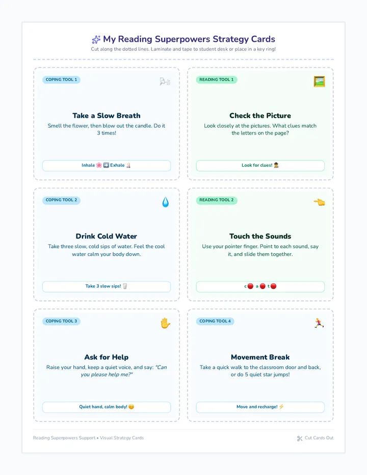 Superpowers Strategy Cards page 1