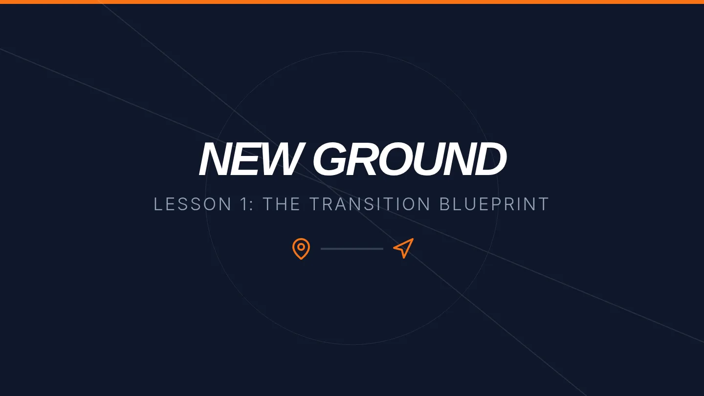 New Ground Identity Slides