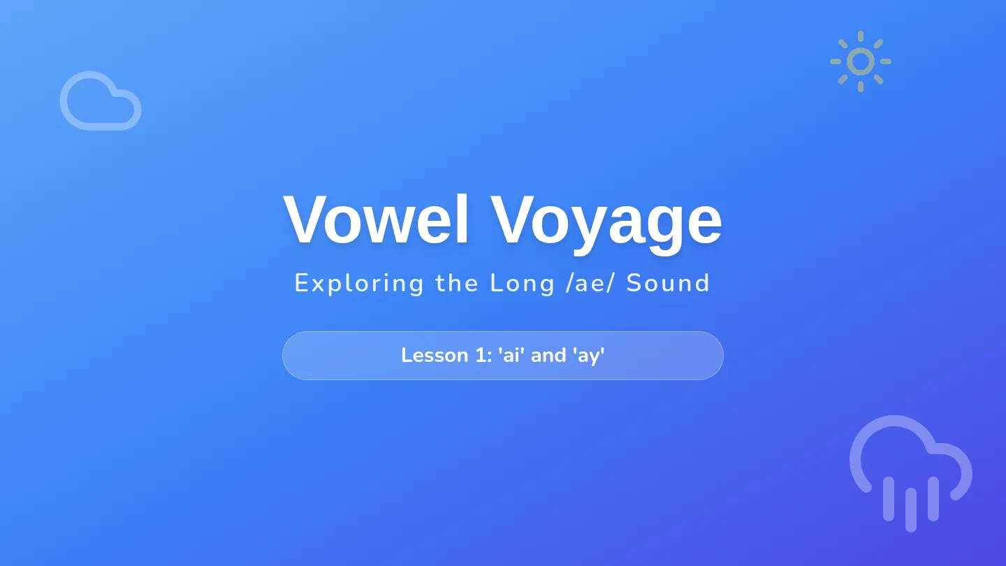 Vowel Voyage Slides